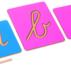 Hollow Letter Shapes