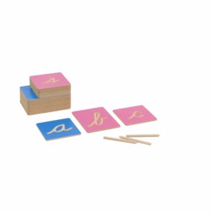 Hollow Letter Shapes: US Cursive