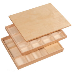Large Movable Alphabet Box