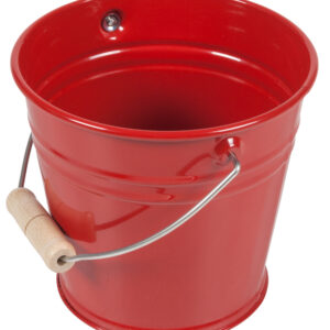 Small Bucket: Red