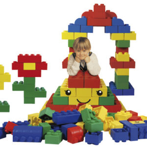 Building blocks primary colours