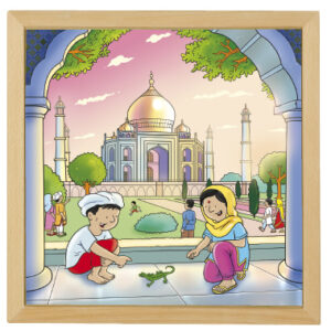 Wonders of the world - Taj Mahal