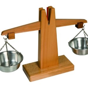 Small Wooden Scale
