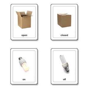 Opposites Matching Cards