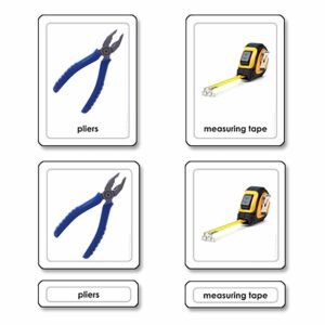 Tools 3 Part Cards