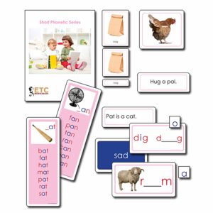Short Phonetic Reading Series (Pink)