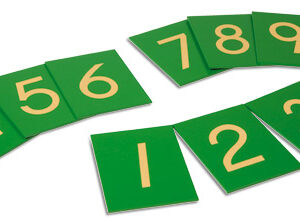 Sandpaper Numerals: US Version