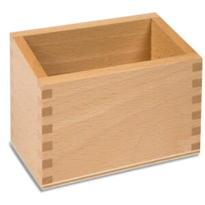 Sandpaper Numerals Box