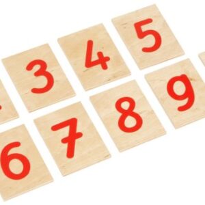 Printed Numerals: International Version