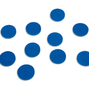 Counters Blue: (100)