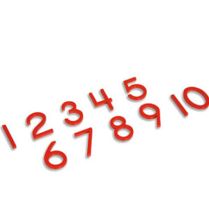Cut-Out Numerals: US Version