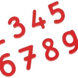 Cut-Out Numerals: International Version