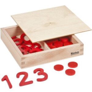 Cut-Out Numerals And Counters: International Version