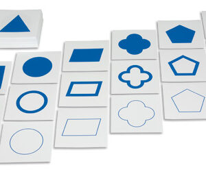 Geometric Form Cards