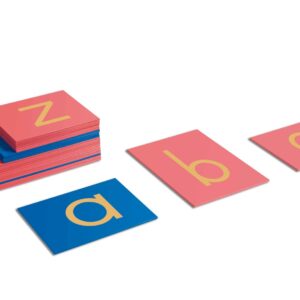 Sandpaper Letters: International Print
