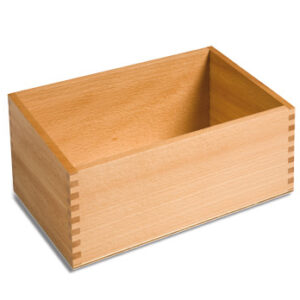 Sandpaper Letters Box