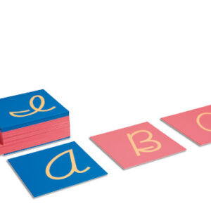 Sandpaper Capitals: US Cursive