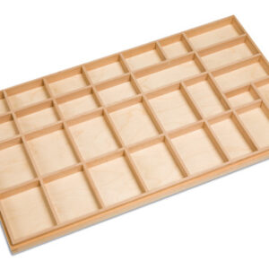 Large Movable Alphabet Box: Cursive