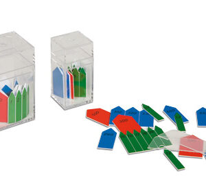 Printed Arrows: 100/1000 Bead Chains