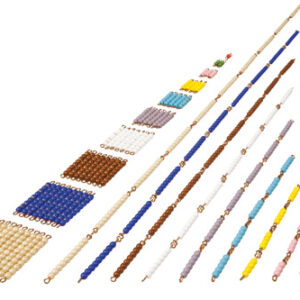 Short Bead Chains - Individual Beads Glass