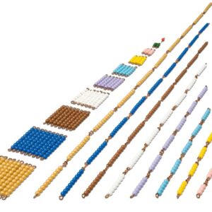 Short Bead Chains - Individual Beads Nylon