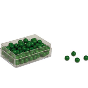 Green Beads: (100)
