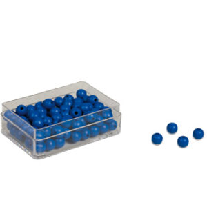 Blue Beads: (100)