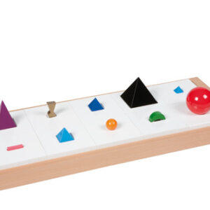 3D Wooden Grammar Symbols: Set Of 10 With Tray