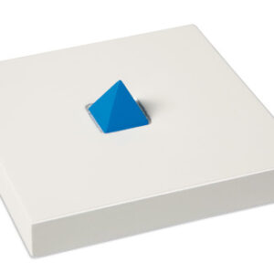 3D Wooden Grammar Symbol: Article