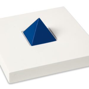 3D Wooden Grammar Symbol: Adjective