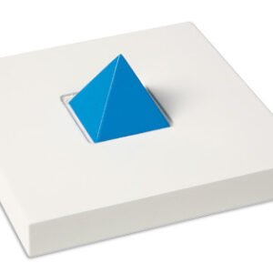 3D Wooden Grammar Symbol: Numeral