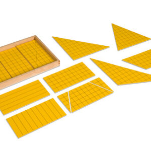 Yellow Triangles For Area