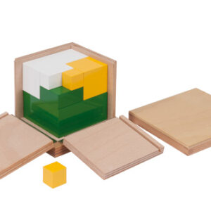 Power Of Two Cube
