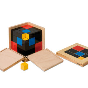 Trinomial Cube