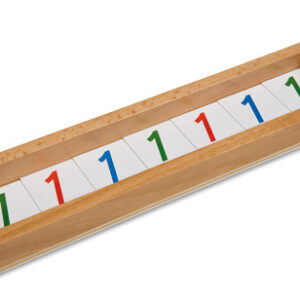 Geometric Hierarchy Number Cards