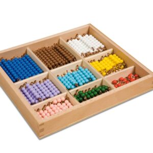 Checker Board Beads - Individual Beads Nylon