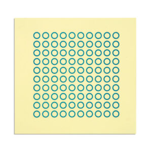 Sheet With 100 Circles