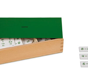 Subtraction Equations And Differences Box