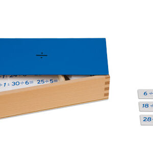 Division Equations And Dividends Box