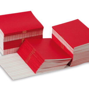 Writing Booklets: Red - Small (100)