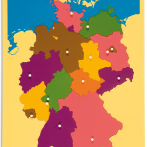 Puzzle Map: Germany
