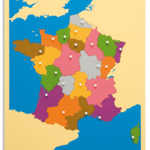 Puzzle Map: France