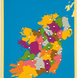 Puzzle Map: Ireland