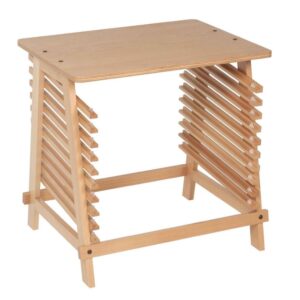 Puzzle Map Stand