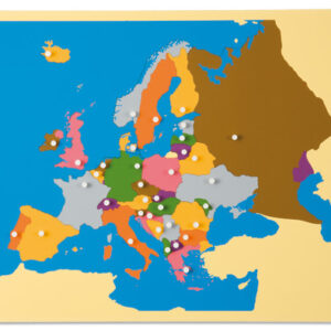 Puzzle Map: Europe