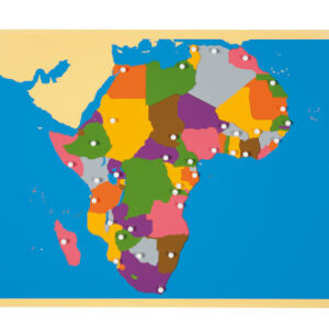 Puzzle Map: Africa