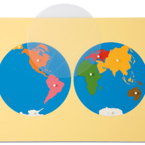 Puzzle Map: World Parts