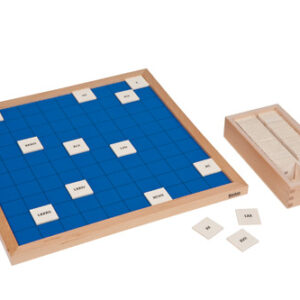 Hundred Board With Roman Numerals
