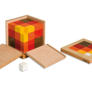 Arithmetic Trinomial Cube