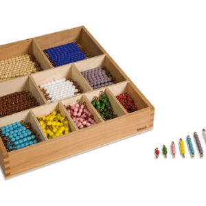 Decanomial Bead Bar Box - Individual Beads Glass